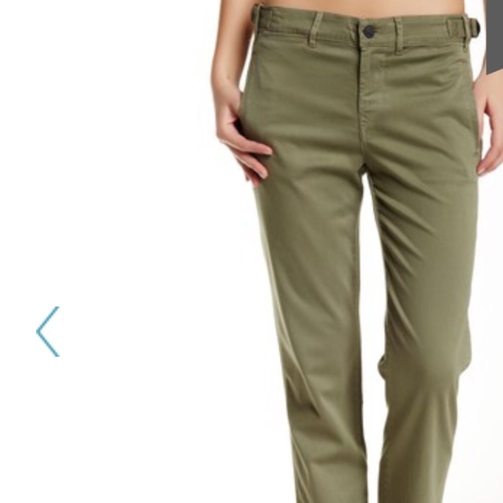Genetic Denim Lea Relaxed Trouser Aviation